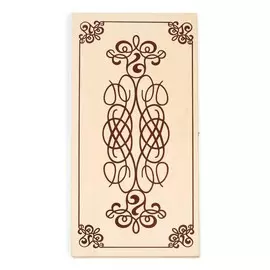 Нарды деревянные большие, настольная игра