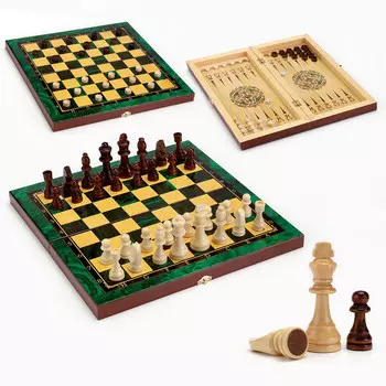 Настольные игры 3 в 1