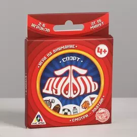 Настольная игра на реакцию и внимание