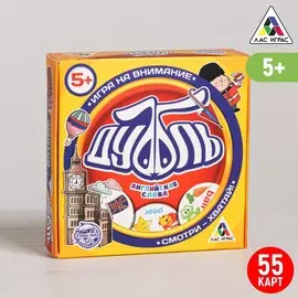 Настольная игра на реакцию и внимание