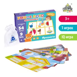 Настольная игра для детей на логику