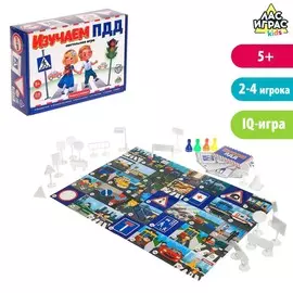 Настольная игра ходилка - бродилка для детей