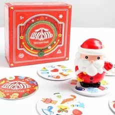 Новогодняя настольная игра