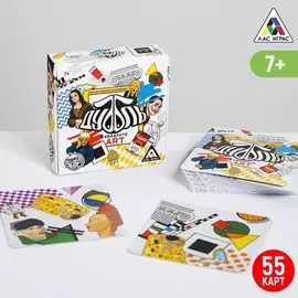 Настольная игра на реакцию и внимание