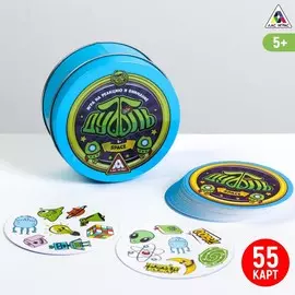 Настольная игра на реакцию и внимание