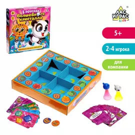 Настольная игра бродилка на координацию