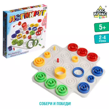 Настольная игра для детей на логику