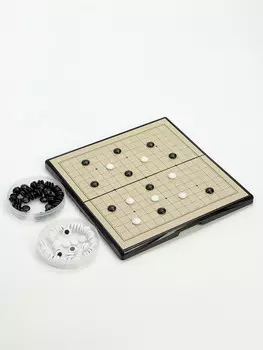 Настольная игра го, магнитная доска, 120 камней