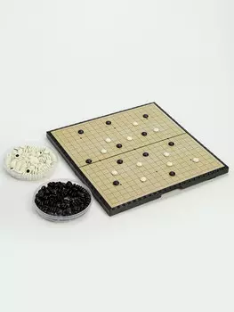 Настольная игра го, магнитная доска, 301 камень