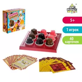 Настольная игра-головоломка с карточками