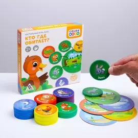 Настольная игра-лото