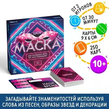 Настольная игра на ассоциации