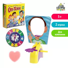 Настольная игра на координацию