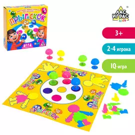 Настольная игра на координацию