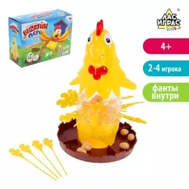 Настольная игра для детей на везение