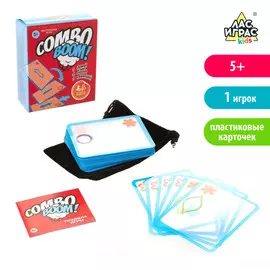 Настольная игра на логику combo boom!