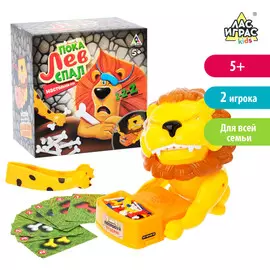 Настольная игра на ловкость и реакцию