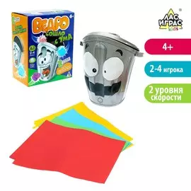 Настольная игра для детей на меткость