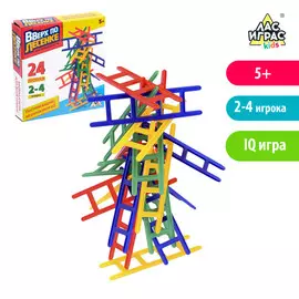Настольная игра для детей на баланс