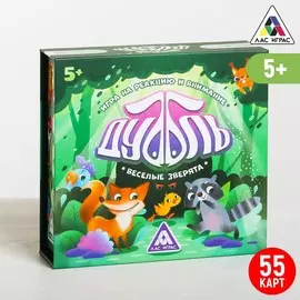 Настольная игра на реакцию и внимание