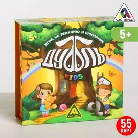 Настольная игра на реакцию и внимание