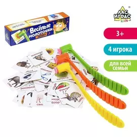 Настольная игра детей на реакцию и внимание