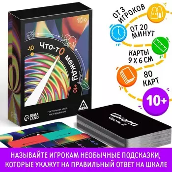 Настольная игра на угадывание