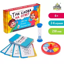 Настольная игра на угадывание слов