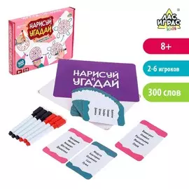 Настольная игра на угадывание слов