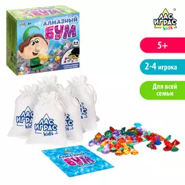 Настольная игра для детей на везение