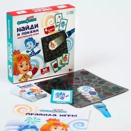 Настольная игра с фонариком