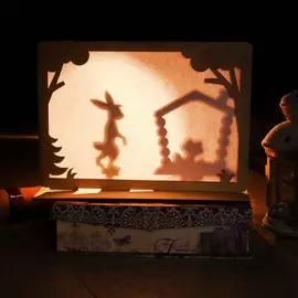 Театр теней для детей
