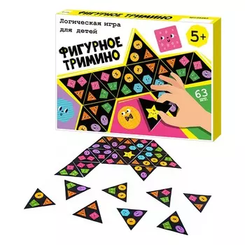 Настольная игра, тримино