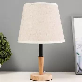 Настольная лампа 16780/1 e27 40вт 12х12х36 см risalux