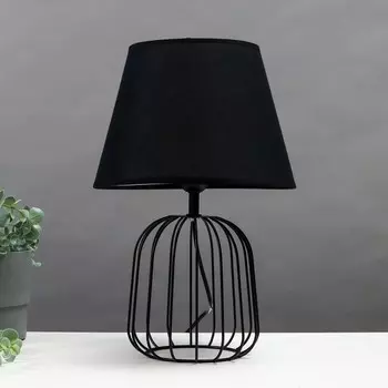 Настольная лампа 16787/1 e27 40 вт черный 161638.5 см risalux