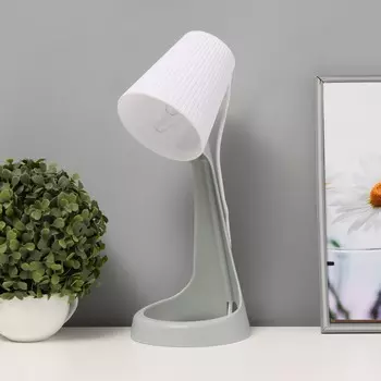 Настольная лампа фикс 1хe14 15w морской камень