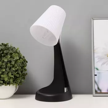 Настольная лампа фикс 1хe27 15w оникс