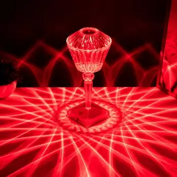 Настольная лампа с пду