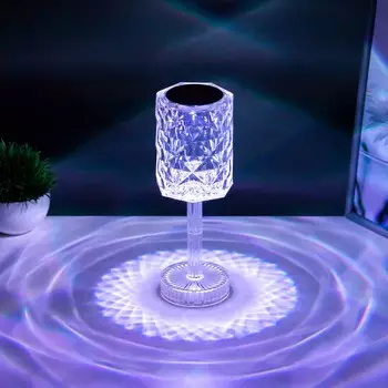 Настольная лампа с пду