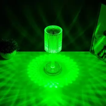 Настольная лампа с пду