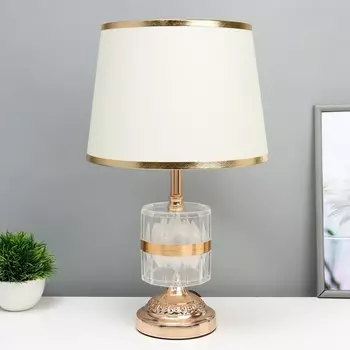 Настольная лампа с подсветкой