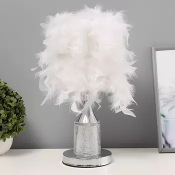 Настольная лампа с подсветкой