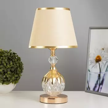 Настольная лампа с подсветкой