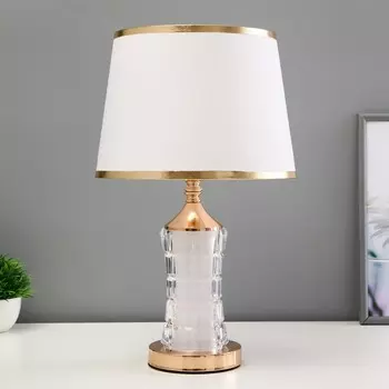 Настольная лампа с подсветкой