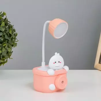 Настольная лампа с точилкой