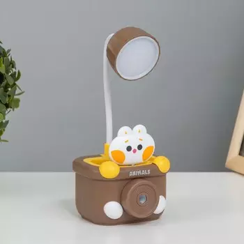 Настольная лампа с точилкой