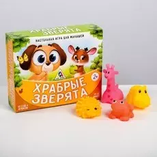 Настольная развивающая игра для малышей