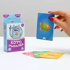 Настольная семейная игра на внимание