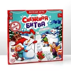 Настольная веселая игра