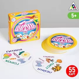 Настольная игра на реакцию и внимание